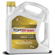 Антифриз желтый "TOPStream" GOLD (G-11) 5+1кг
