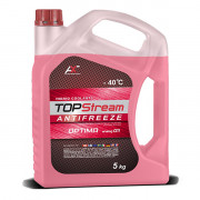 Антифриз красный "TOPStream" OPTIMA 5кг