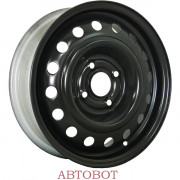 Диск колесный штампованный "Trebl" 6,5x16 5x114,3 ET38 D67.1 Mitsubishi Outlander Black (9407)
