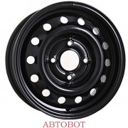 Диск колесный штампованный "Trebl" 6,5x16 5x112 ET33 D57,1 VW Tiguan Black (9922)