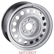 Диск колесный штампованный "Trebl" 6,5x16 5x114,3 ET45 D54,1 Geely Emgrand Silver (X40026)