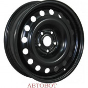 Диск колесный штампованный "Trebl" 7x17 5x114,3 ET50 D64,1 Honda CR-V Black (9312)