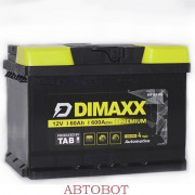 АКБ "Dimaxx" 60А*ч, стартовый ток 600А п.п.