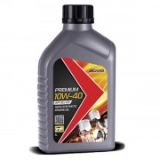 Масло моторное "AKross" 10w40 Premium SG/CD полусинтетическое 1л