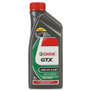 Масло моторное "Castrol" 10w40 GTX (1586FC) A3/B3, CF/SL полусинтетическое 1л