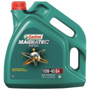 Масло моторное "Castrol" 10w40 Magnatec Diesel A3/B3/B4, CF/SL полусинтетическое 4л