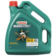 Масло моторное "Castrol" 5w30 Magnatec (15583D) A1/A5/B1/B5, CF/SN синтетическое 4л