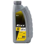 Масло моторное "Kixx" 10w40 G SN полусинтетическое 1л (L5314AL1E1)