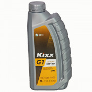 Масло моторное "Kixx" 5w40 G1 SN/CF синтетическое 1л