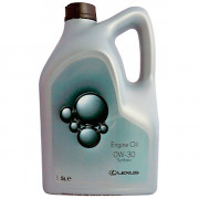 Масло моторное "LEXUS" 0w30 A3/B3/B4, CF/SL синтетическое 5л (0888082645GO)