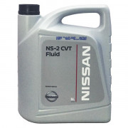 Масло трансмиссионное "NISSAN" NS-2 CVT FLUID АКПП для вариаторов 5л