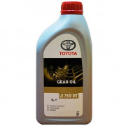 Масло трансмиссионное "TOYOTA" Getriebeoil LV GL-4 75W МКПП 1л