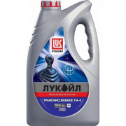 Масло трансмиссионное "ЛУКОЙЛ" 80w90 TM-4 SAE, МКПП минеральное 4л
