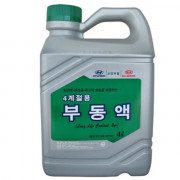 Антифриз "HYUNDAI/KIA" Long Life Coolant (-35 С) 4л зеленый (концентрат)